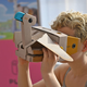 Que el Joystic del Joy-Con sea el ojo del pájaro es un buen detalle.
Foto: Sam Rutherford (Gizmodo)